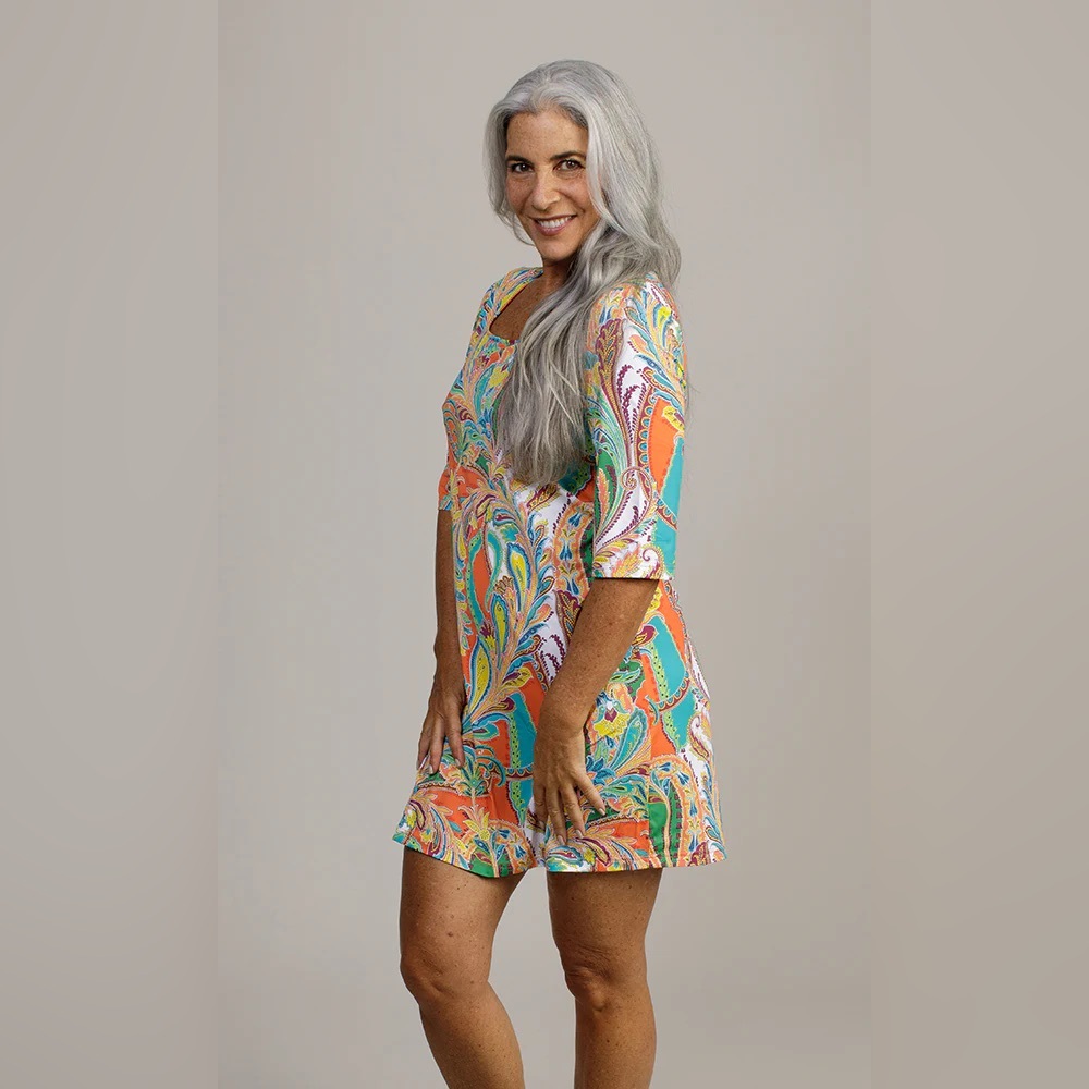 Mare Blu Dolce Motif Dress
